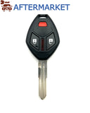 Mitsubishi 3 Button Remote Head Key OUCG8D-620M-A 315 MHz, Aftermarket