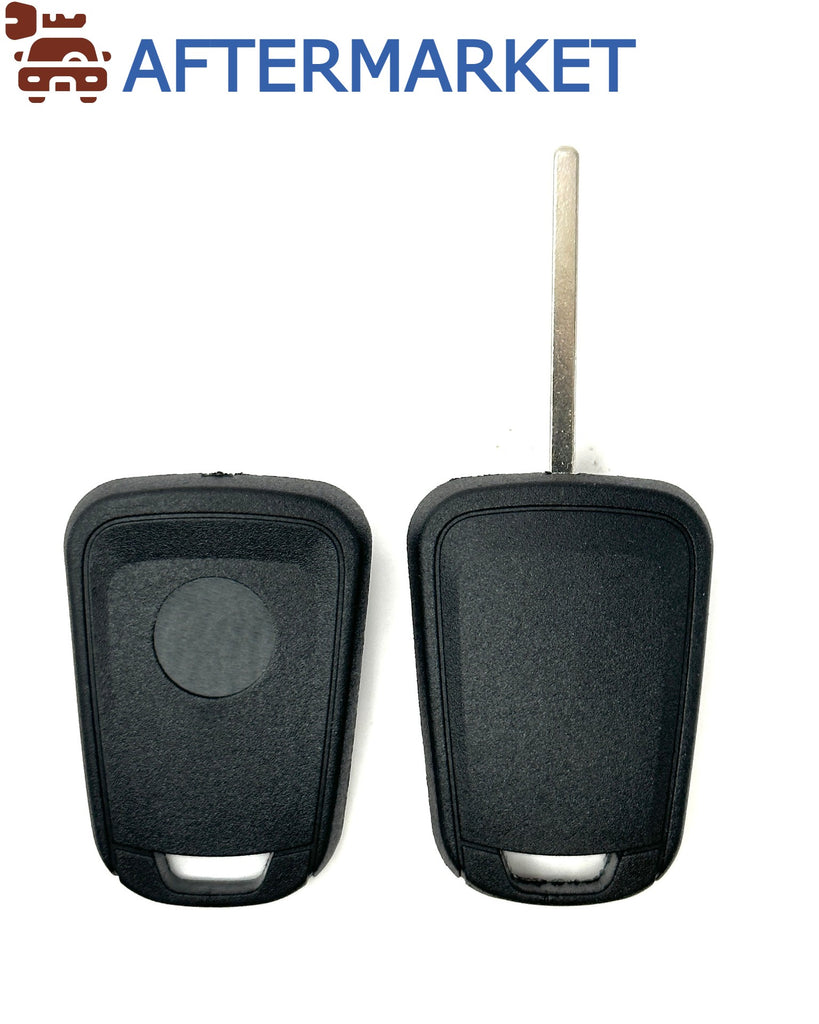 2010-2018 GM/Chevrolet B119-PT Transponder Key Shell, Aftermarket