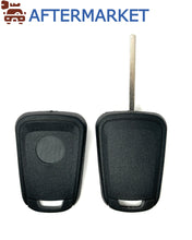 Cargar imagen en el visor de la galería, 2010-2018 GM/Chevrolet B119-PT Transponder Key Shell, Aftermarket