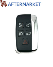 Load image into Gallery viewer, JAGUAR /LANDROVER 5 Buttons Smart Key KOBJTF10A 315MHz, Aftermarket