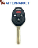 Subaru 4 Button Remote Head Key CWTWB1U811 314 MHz, Aftermarket