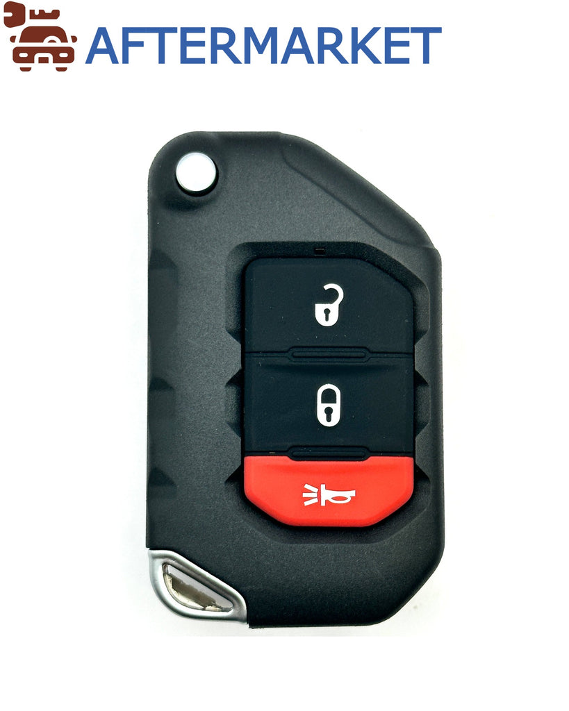 Jeep 3-Button Smart Key Shell OHT1130261, Aftermarket