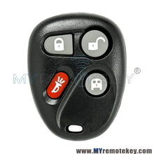 Load image into Gallery viewer, Chevrolet/GM 4 Button KOBLEAR1XT 315 MHz , Aftermarket