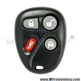 Chevrolet/GM 4 Button KOBLEAR1XT 315 MHz , Aftermarket