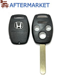 Honda 4 Button Remote Head Key Shell HO01/HO03, Aftermarket