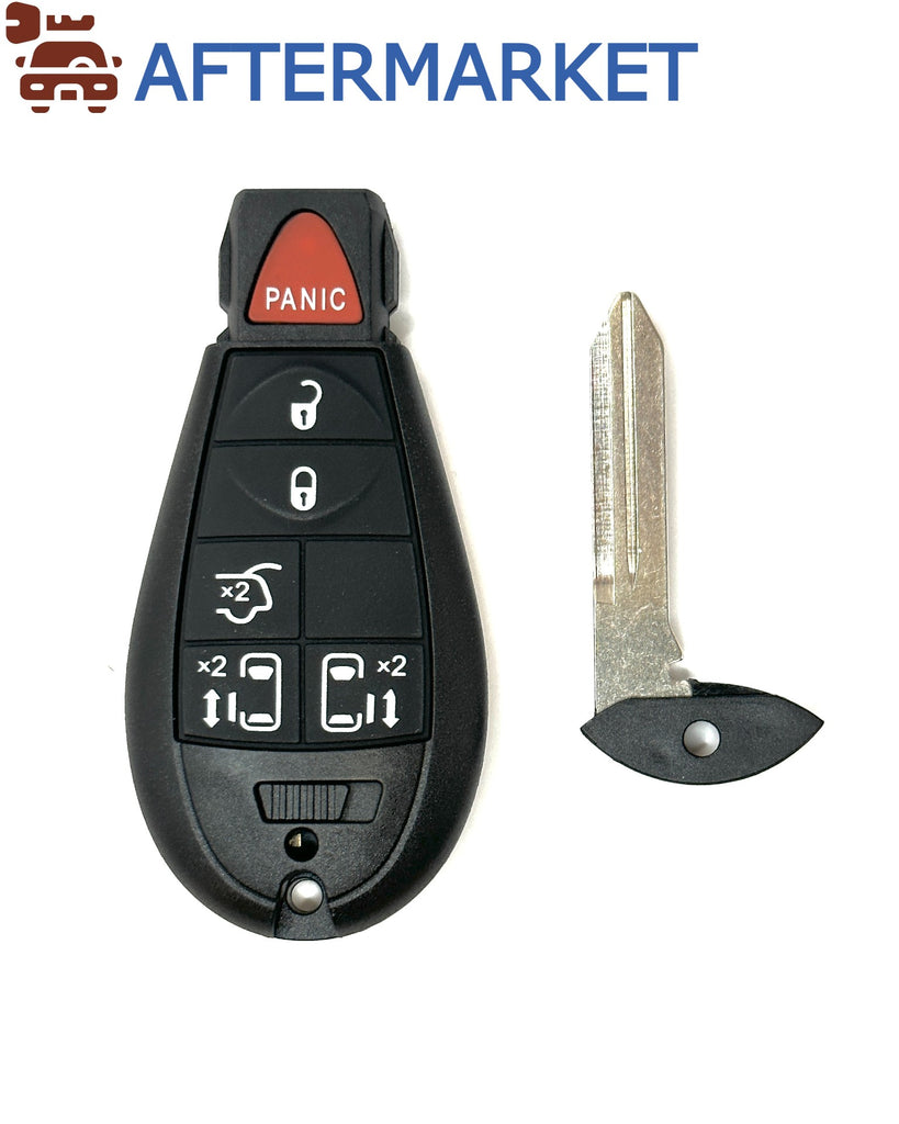 Chrysler 6 Button Fobik Key M3N5WY783X 434MHz, Aftermarket