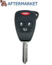 Cargar imagen en el visor de la galería, Chrysler 3 Button Remote Head Key Shell Y159, Aftermarket