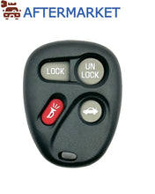 Load image into Gallery viewer, Chevrolet/GM 4 Button Remote LHJ011 315MHz, Aftermarket