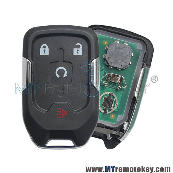 GM 4 Button Smart Key HYQ1EA 434 MHz, Aftermarket