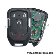 Cargar imagen en el visor de la galería, GM 4 Button Smart Key HYQ1EA 434 MHz, Aftermarket