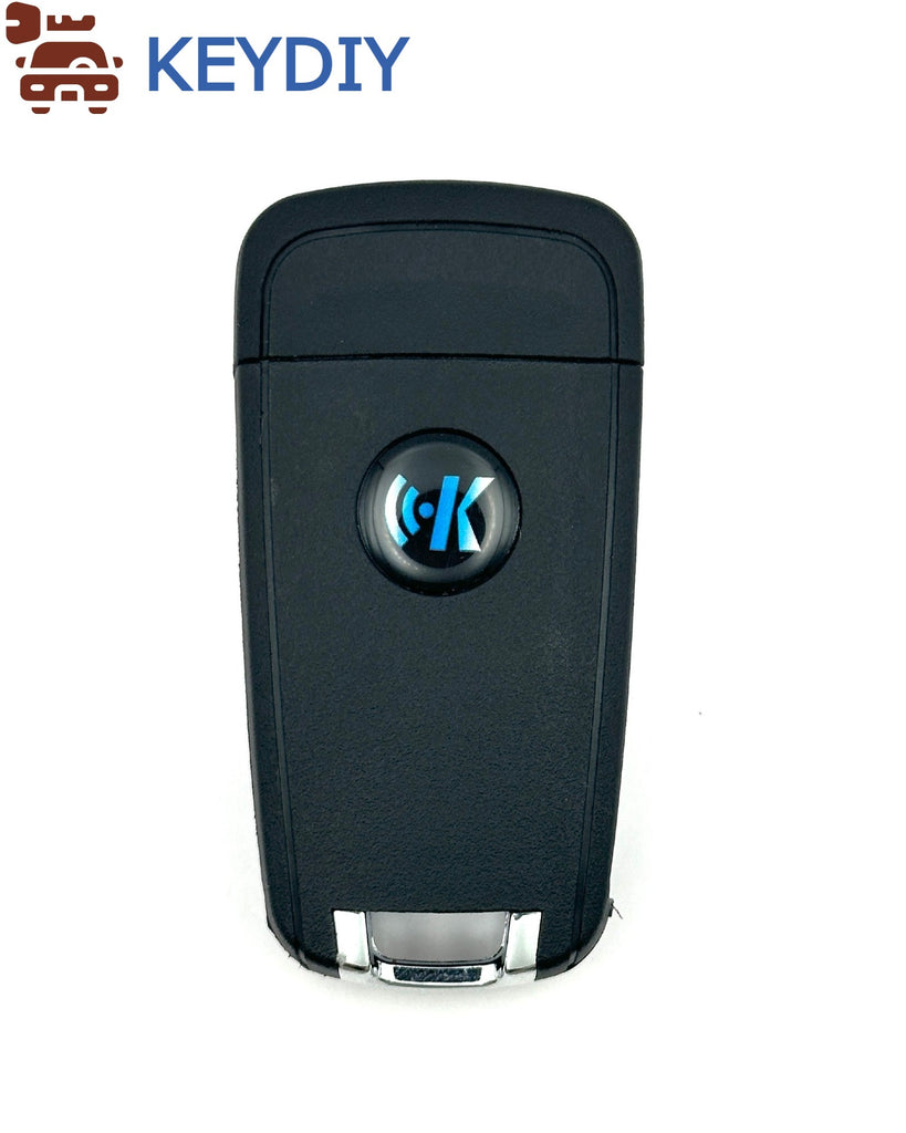 KEDIY Chevrolet/GM 4 Button Flip Key, Aftermarket