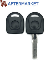 Cargar imagen en el visor de la galería, 1998-2008 Volkswagen HU66 Transponder Key Shell, Aftermarket