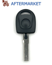 Cargar imagen en el visor de la galería, 1998-2008 Volkswagen HU66 Transponder Key Shell, Aftermarket