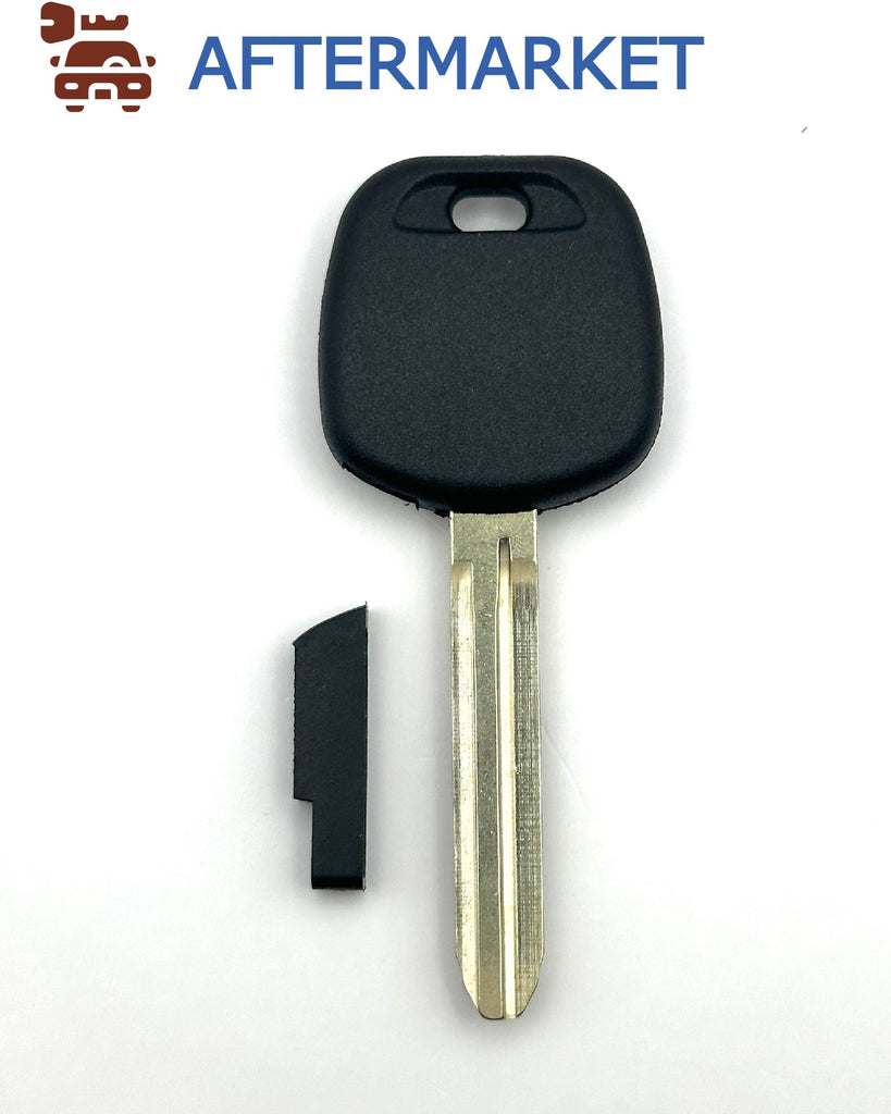 2003-2013 Toyota TOY43 Chip Key Shell, Aftermarket