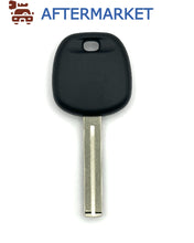 Cargar imagen en el visor de la galería, 1998-2011 Lexus TOY48 (Long) Transponder Key Shell, Aftermarket