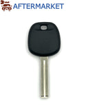 1998-2005 Lexus Transponder Key Shell, TOY48, Aftermarket