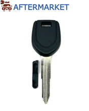 Cargar imagen en el visor de la galería, 2003-2006 Mitsubishi MIT11/MIT14/MIT17 Transponder Key Shell, Aftermarket