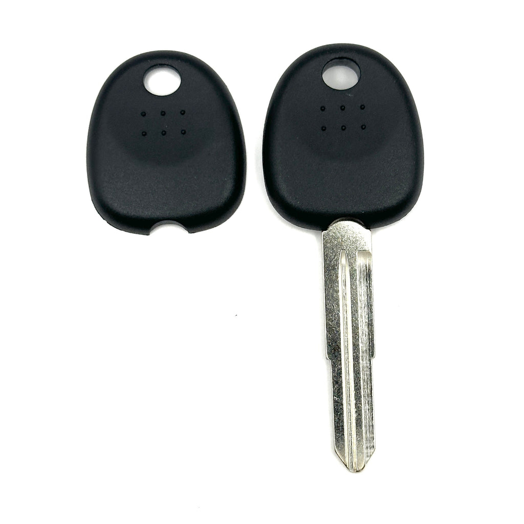 1996-2009 Hyundai/KIA HY14/HYN11L Transponder Key Shell, Aftermarket