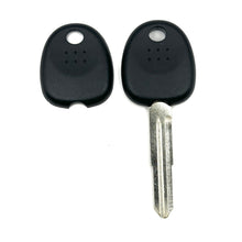 Cargar imagen en el visor de la galería, 1996-2009 Hyundai/KIA HY14/HYN11L Transponder Key Shell, Aftermarket