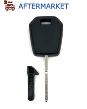 Cargar imagen en el visor de la galería, 2013-2021 Ford/Lincoln H128 Transponder Key Shell, Aftermarket