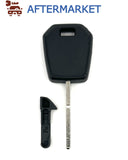 2013-2021 Ford/Lincoln H128 Transponder Key Shell, Aftermarket