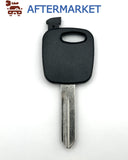 2002-2006 Lincoln/ Ford H72/H74/H86 Transponder Key Shell, Aftermarket (Pack of 25)