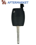 2011-2020 Ford HU101 Transponder Key Shell, Aftermarket