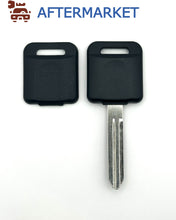 Cargar imagen en el visor de la galería, 1999-2011 Nissan NSN14 Chip Key Shell, Aftermarket