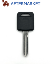 Cargar imagen en el visor de la galería, 1999-2011 Nissan NSN14 Chip Key Shell, Aftermarket