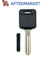 Load image into Gallery viewer, 1999-2011 Nissan DA34 Chip Key Shell, Aftermarket (Pack of 25)