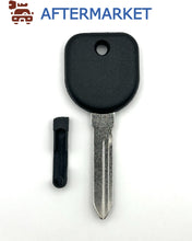 Cargar imagen en el visor de la galería, 2004-2017 Buick/Chevrolet/GM B112 Transponder Key Shell, Aftermarlet