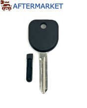 Cargar imagen en el visor de la galería, 2004-2013 Buick/Chevrolet/GMC B106/B107/B111 Transponder Key Shell, Aftermarket