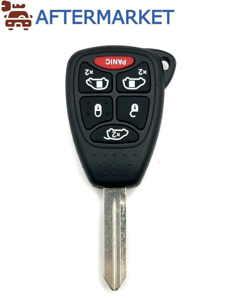 Chrysler 6 Button Remote Head Key M3N5WY72XX 315 MHz, Aftermarket