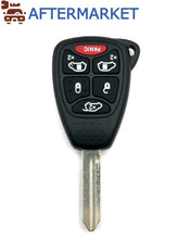 Cargar imagen en el visor de la galería, Chrysler 6 Button Remote Head Key M3N5WY72XX 315 MHz, Aftermarket