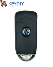 Cargar imagen en el visor de la galería, KEDIY Buick Style 4 Button Flip Key, Aftermarket