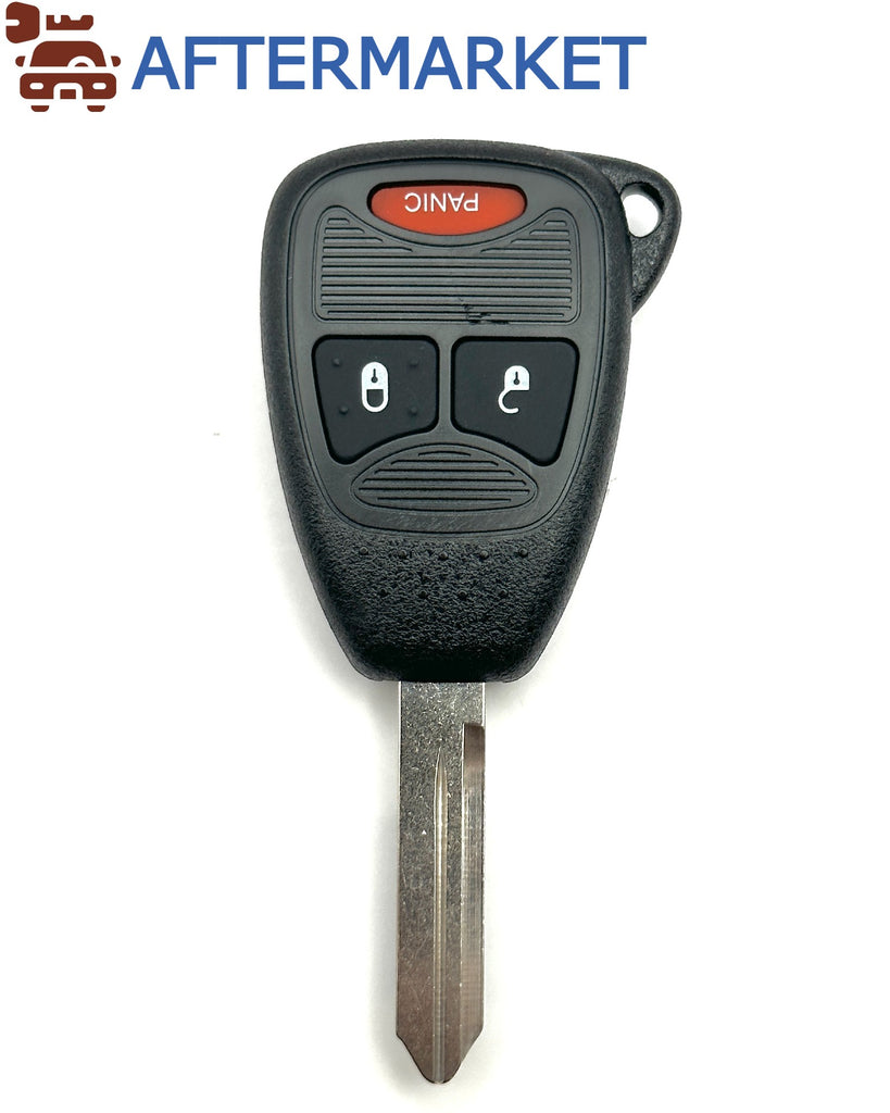 Chrysler/Dodge/JEEP 3 Button Remote Head Key OHT692427AA/OHT692713AA 315MHz, Aftermarket