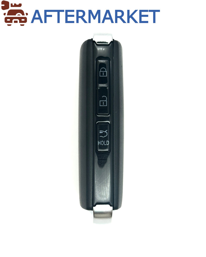 Mazda 3 Button Smart Key WAZSKE11E-01/D01 433MHZ, Aftermarket