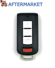 Load image into Gallery viewer, Mitsubishi 4 Button Smart Key OUC644M-KEY-N 315MHz, Aftermarket