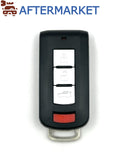 Mitsubishi 4 Button Smart Key OUC644M-KEY-N 315MHz, Aftermarket