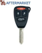 Cargar imagen en el visor de la galería, Chrysler/Dodge/Jeep 4 Button Remote Head Key KOBDT04A 315MHz, Aftermarket