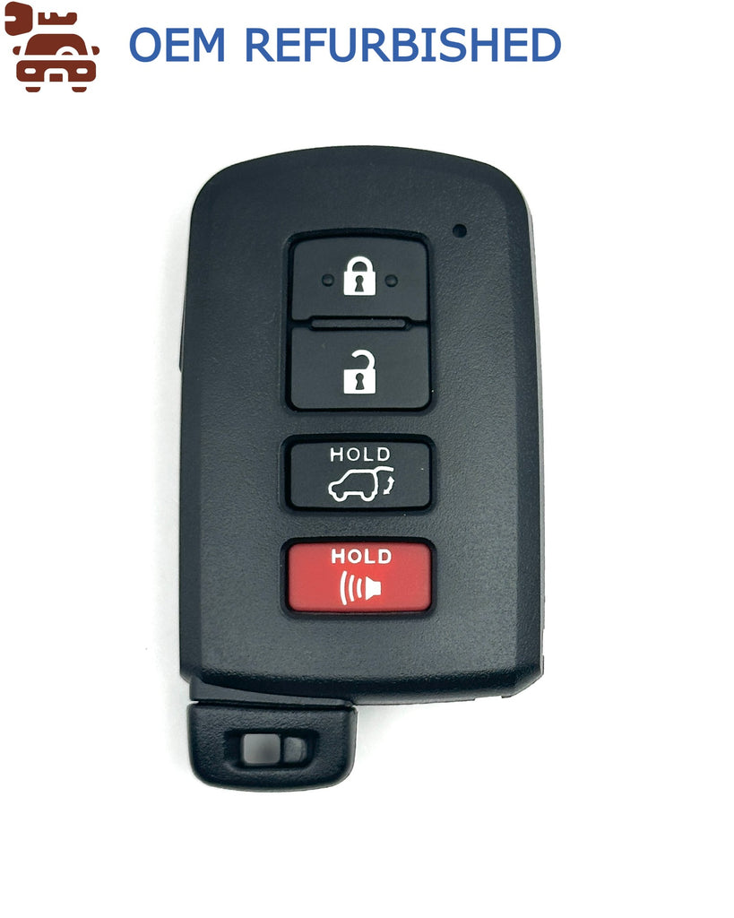 Toyota 4 Button Smart Key HYQ14FBA (AG Board) 315MHz, OEM(Refurbished)