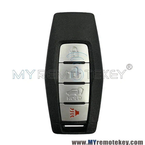 Mitsubishi 4 button Smart Key KR5MTXN1 434MHz, Aftermarket