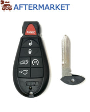 Cargar imagen en el visor de la galería, Chrysler/Dodge/Jeep 6 Button Fobik Key M3N5WY783X 434MHHz, Aftermarket