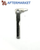 Mercedes HU64 Emergency Key, Aftermarket