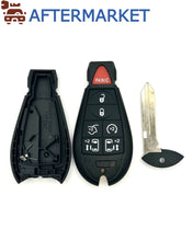 Cargar imagen en el visor de la galería, Chrysler/Dodge/Jeep 7 Button Fobik Key Shell, Aftermarket