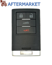 Cargar imagen en el visor de la galería, Cadillac 4 Button Smart Key NBG009768T 315MHz, Aftermarket