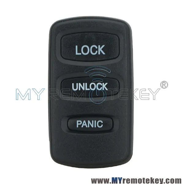 Mitsubishi 3 button Remote OUCG8D-525M-A 315MHz, Aftermarket