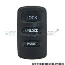 Cargar imagen en el visor de la galería, Mitsubishi 3 button Remote OUCG8D-525M-A 315MHz, Aftermarket