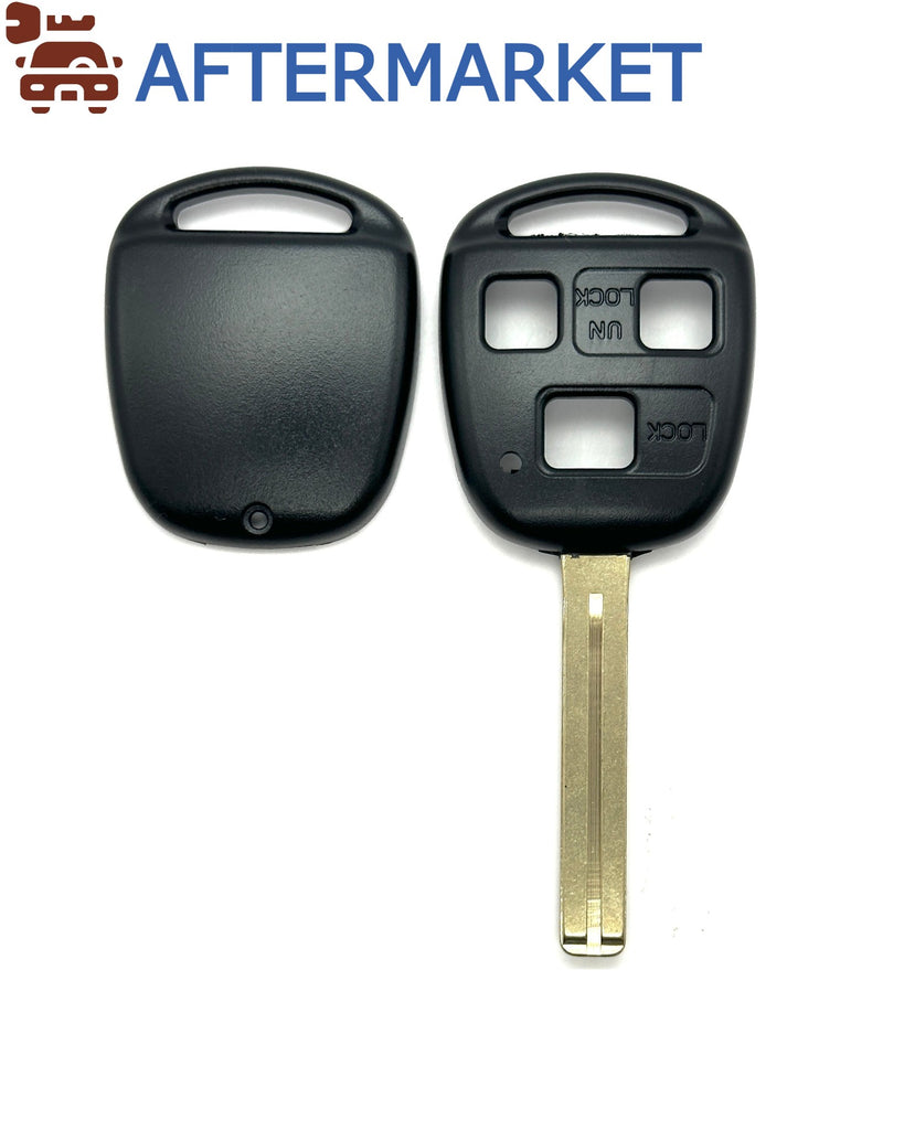 Lexus 3 Button Remote Head Key Shell TOY48, Aftermarket