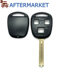 Lexus 3 Button Remote Head Key Shell TOY48, Aftermarket